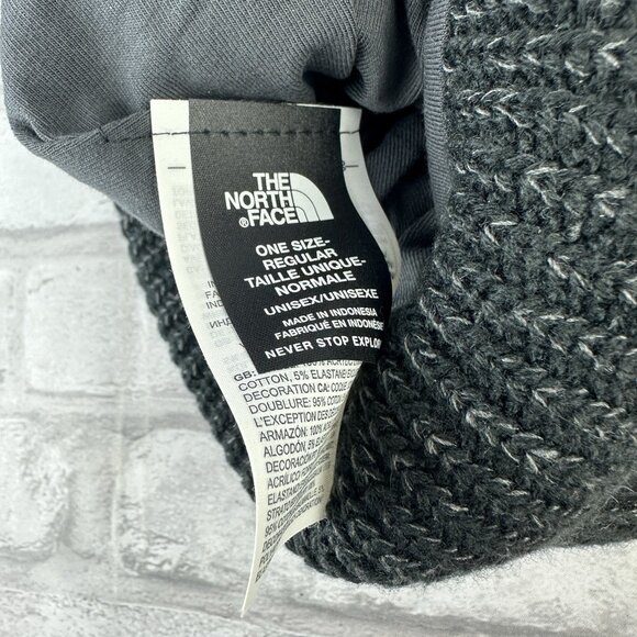 THE NORTH FACE Unisex Men’s Women’s Salty Dog Lined Soft Beanie | ONE SIZE New - Picture 3 of 3